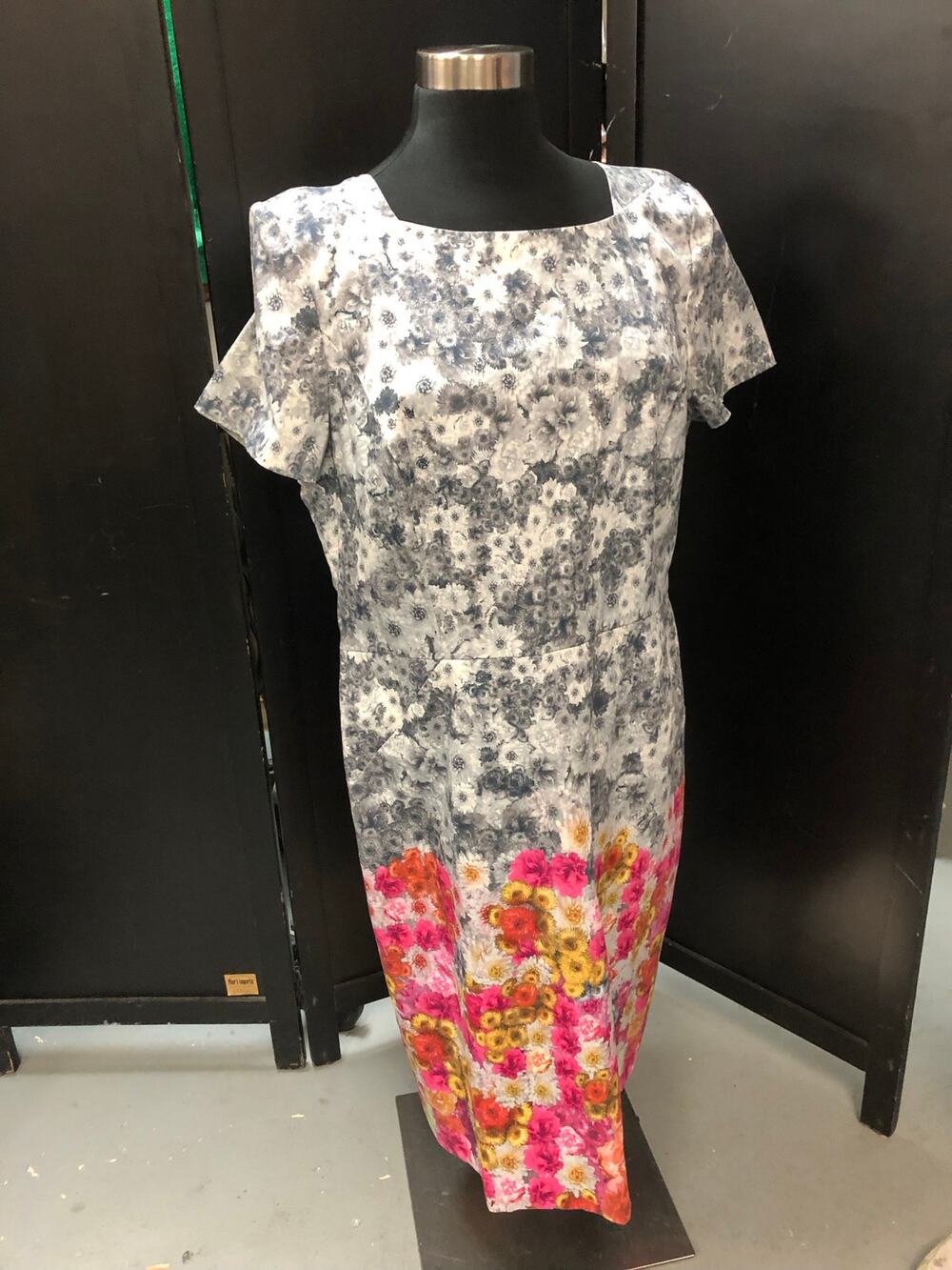 Womens Talbots Floral Dress